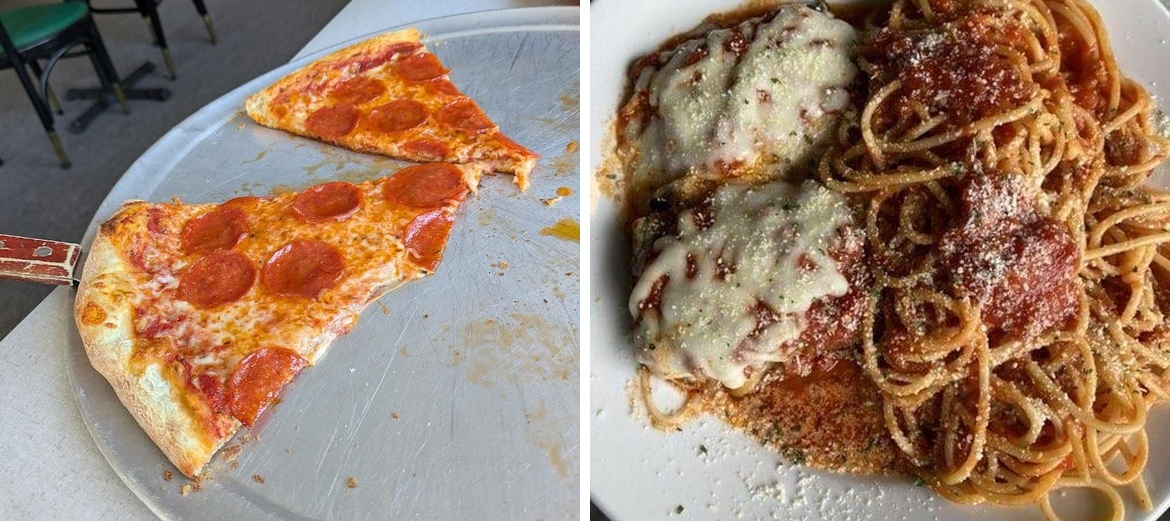Number 1 Pizza